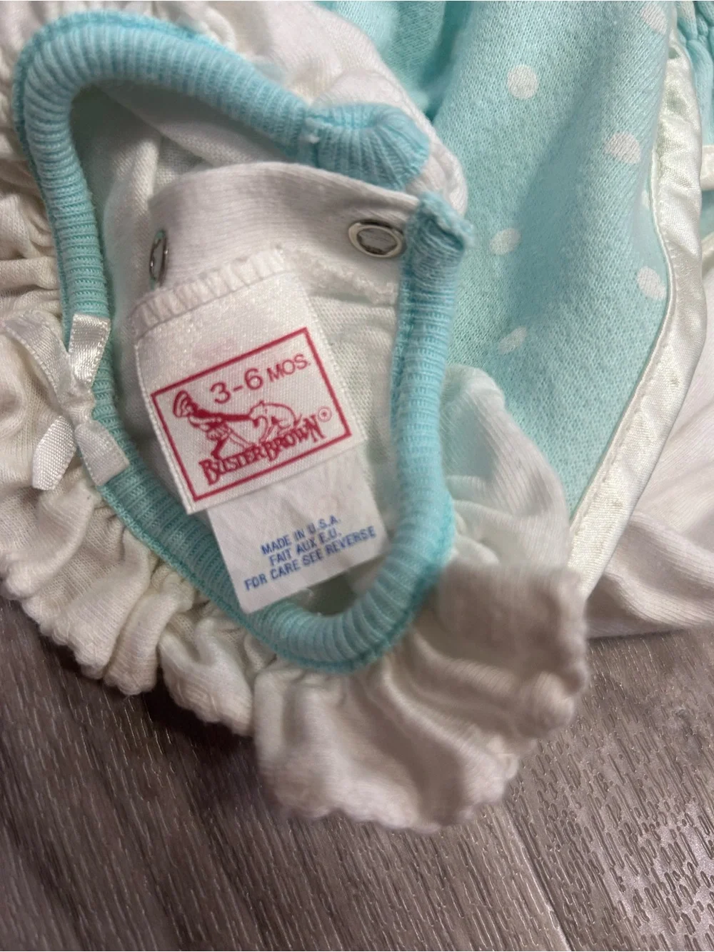 90’s Baby Romper